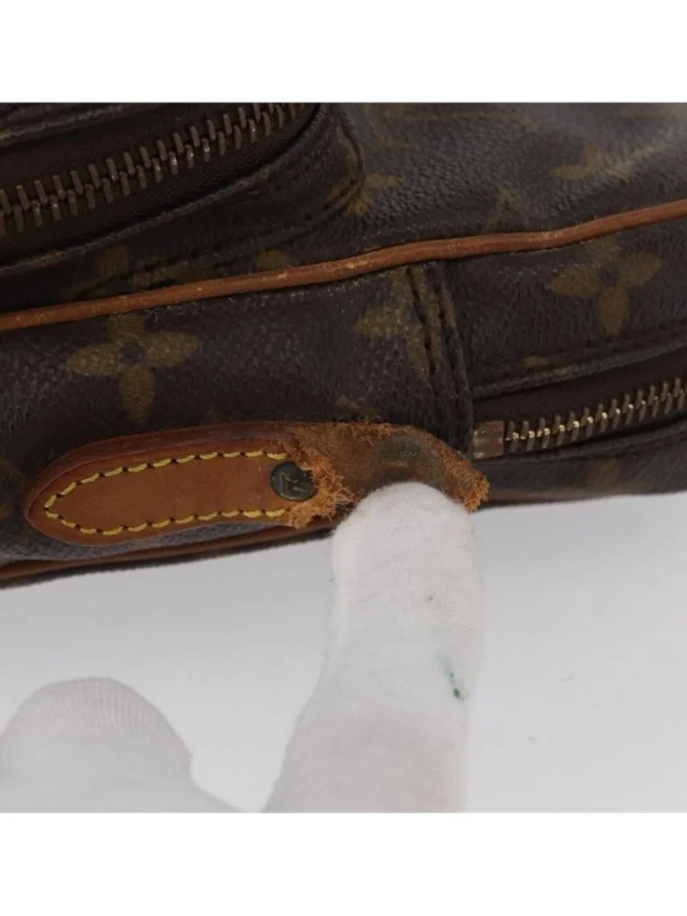 Authentic LOUIS VUITTON Monogram Amazon Shoulder Bag M45236 LV